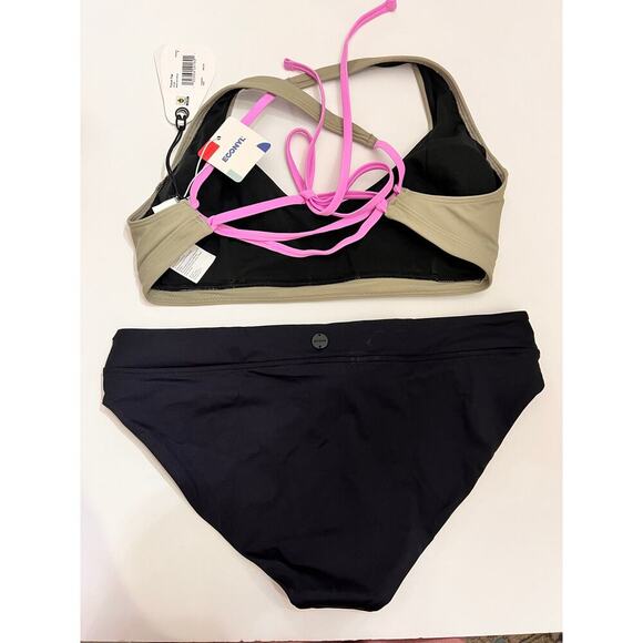 prAna Women's Tulum Top and Summer Waves Bottoms Bikini Size M NEW - Picture 7 of 9